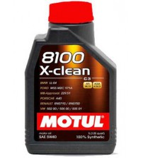 MOTUL 8100 X-clean 5W40 1L 102786